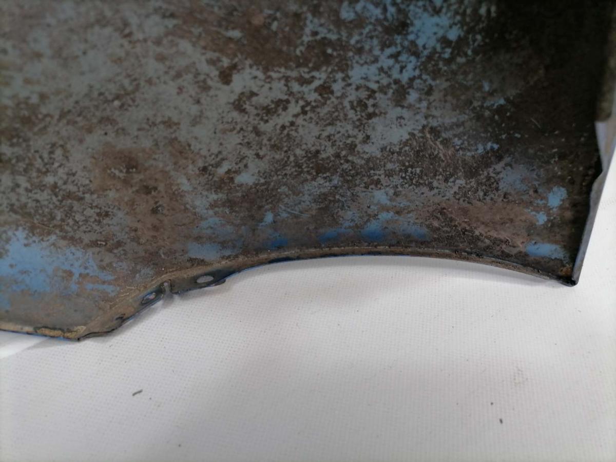 Mercedes A Klasse W169 original Kotfl&uuml;gel vorn links 955 Mistralblau Bj.2008